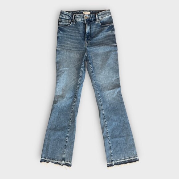 Good American Good Classic High Rise Boot Jean - women's 28 / 6 - Picture 7 of 12